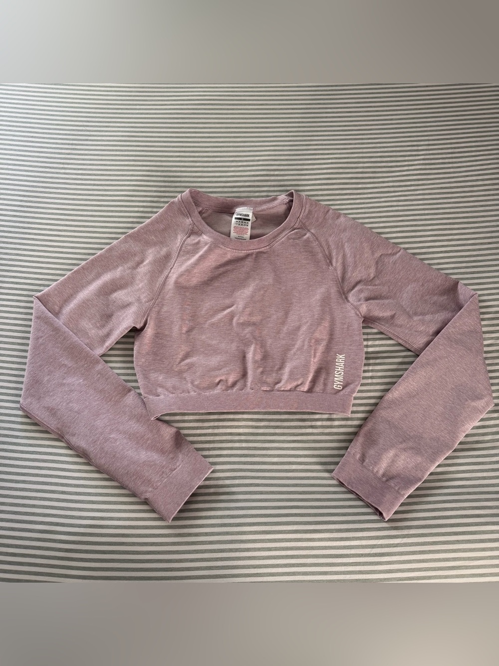Gymshark Adapt Marl Seamless Long Sleeve